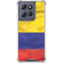 Colombia Flag Moto G Stylus 5G (2025) Clear Case